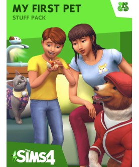 The Sims 4 - My First Pet Stuff DLC Origin / EA app Key EUROPE